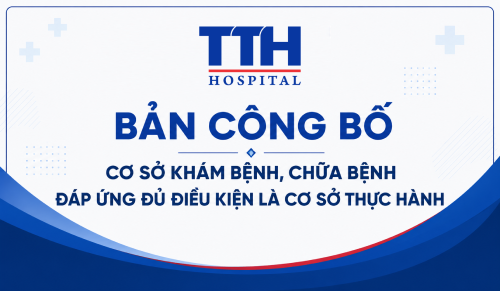 BẢN CÔNG BỐ CƠ SỞ KHÁM BỆNH, CHỮA BỆNH ĐÁP ỨNG ĐỦ ĐIỀU KIỆN LÀ CƠ SỞ THỰC HÀNH NGÀY 11 THÁNG 02 NĂM 2026